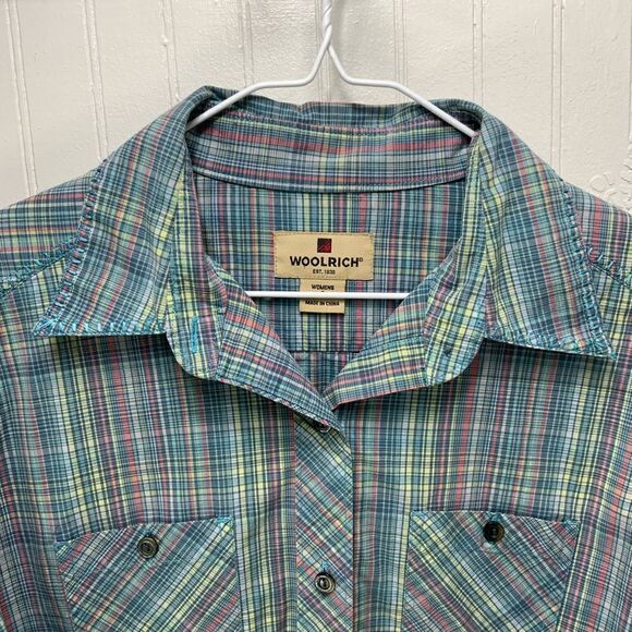 WOOLRICH 3/4 length sleeve shirt - Picture 2 of 8